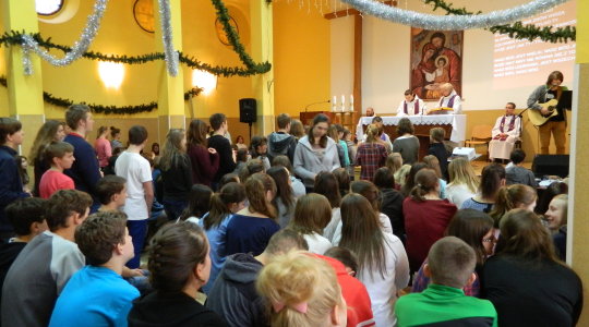 05- 07.12.2014  Rekolekcje dla młodzieży na Górze św. Anny