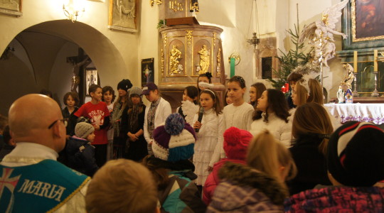 19.12.2013 Jasełka w kościele