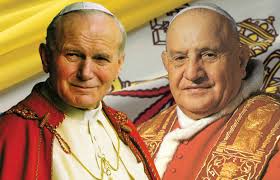Jan Paweł II i Jan XXIII