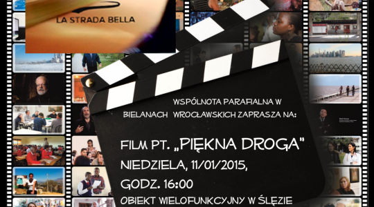 11.01.2015  Projekcja filmu 