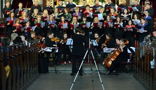 14.05.2016 Koncert z okazji Dni Papieskich w Świdnicy