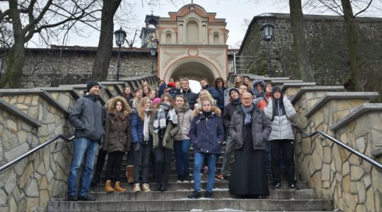 02. - 04.12.2016 Rekolekcje dla młodzieży na Górze św. Anny