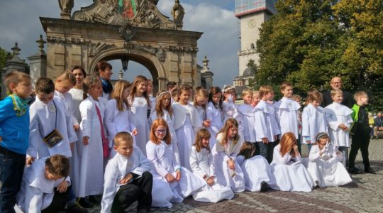 25.09.2017 Pielgrzymka dzieci na Jasną Górę