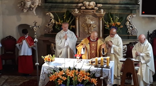 17.06.2018 Jubileusz 60-lecia kapłaństwa ks. Bronisława Kuppera